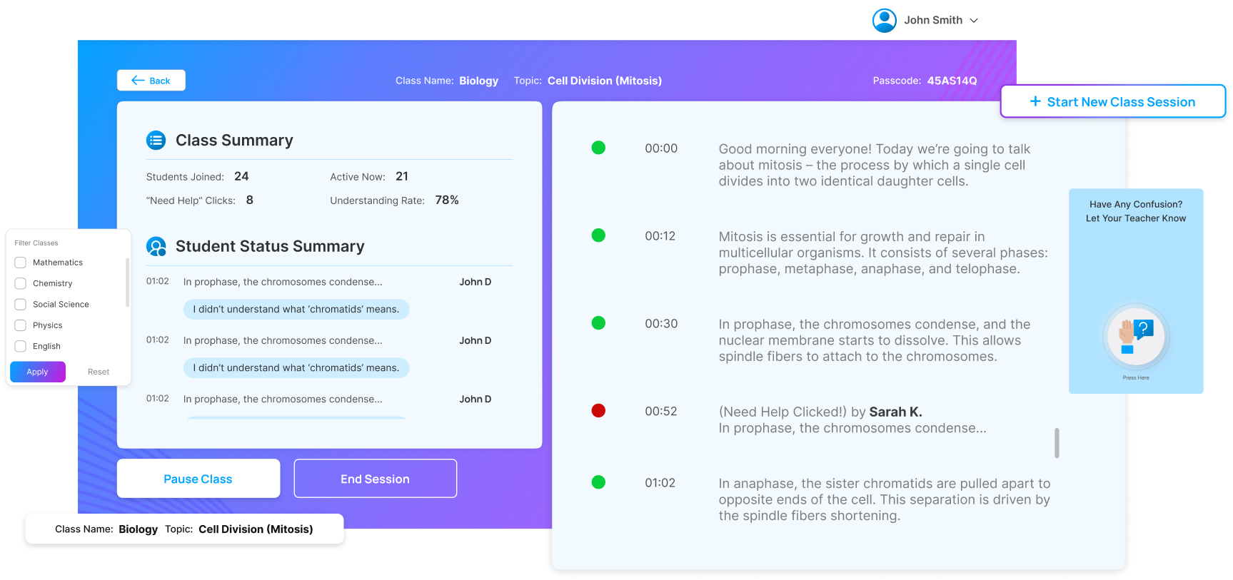 Classroom Sync – Modernizing Classroom Management