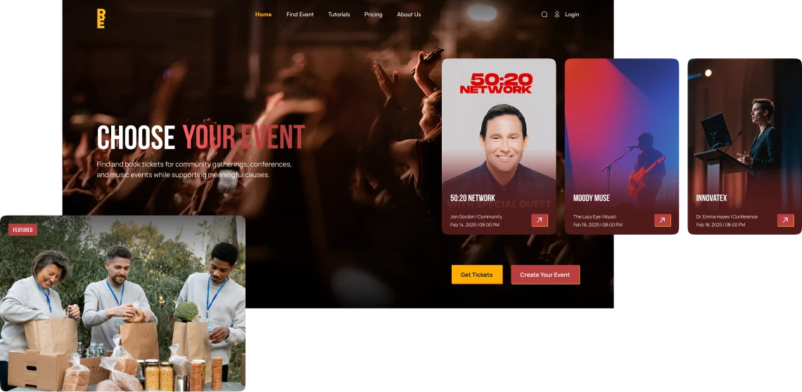 Redeemed Events – Simplifying Event Planning and Management